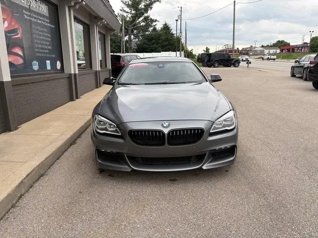 2018 BMW Coupe 640i