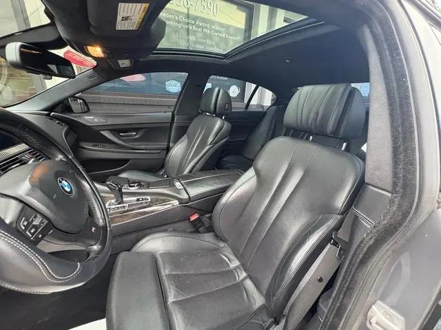 2018 BMW Coupe 640i