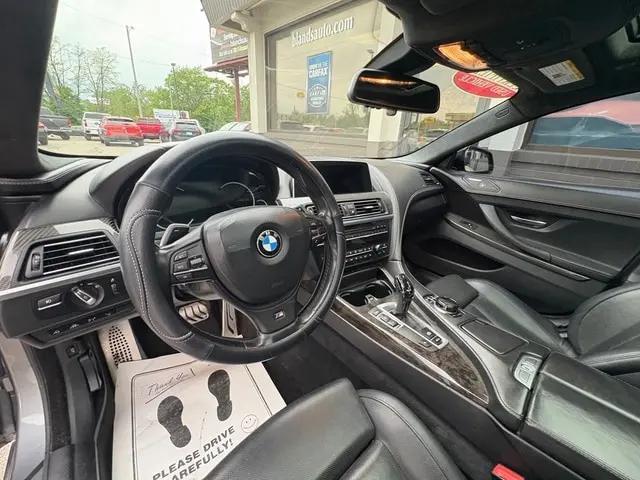 2018 BMW Coupe 640i