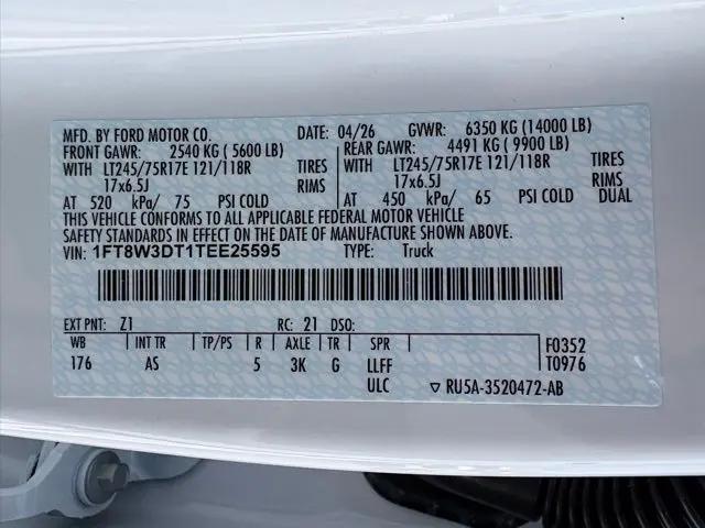 2026 Ford F-350 XL