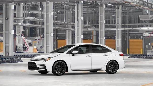 2026 Toyota Corolla Hybrid Hybrid SE