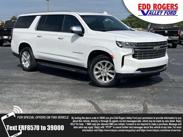 2021 Chevrolet Suburban 4WD Premier for sale in Sparta, TN