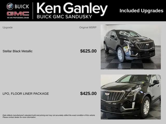 2025 Cadillac XT5 FWD Luxury