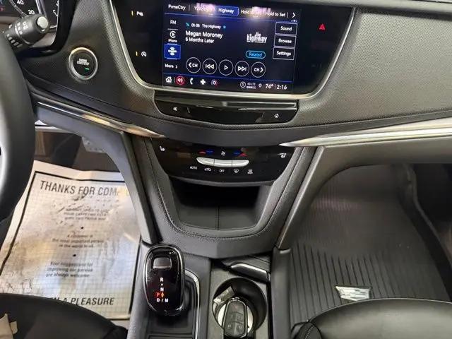 2025 Cadillac XT5 FWD Luxury
