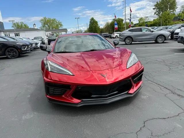 2024 Chevrolet Corvette Stingray RWD Convertible 2LT