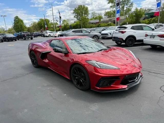 2024 Chevrolet Corvette Stingray RWD Convertible 2LT