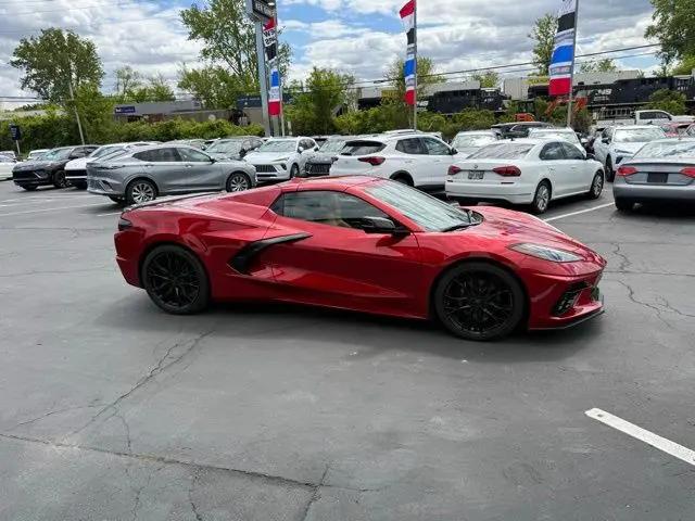 2024 Chevrolet Corvette Stingray RWD Convertible 2LT