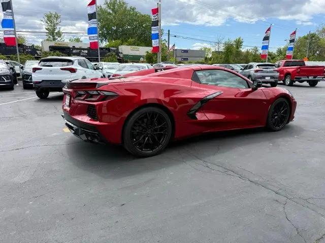 2024 Chevrolet Corvette Stingray RWD Convertible 2LT
