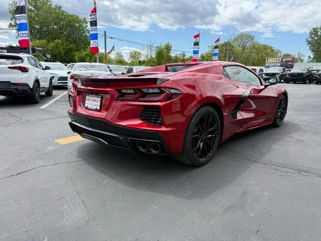 2024 Chevrolet Corvette Stingray RWD Convertible 2LT