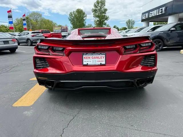2024 Chevrolet Corvette Stingray RWD Convertible 2LT