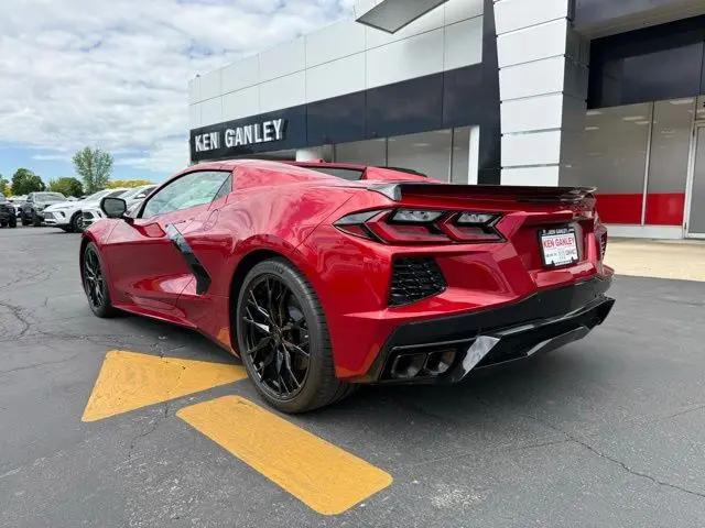 2024 Chevrolet Corvette Stingray RWD Convertible 2LT
