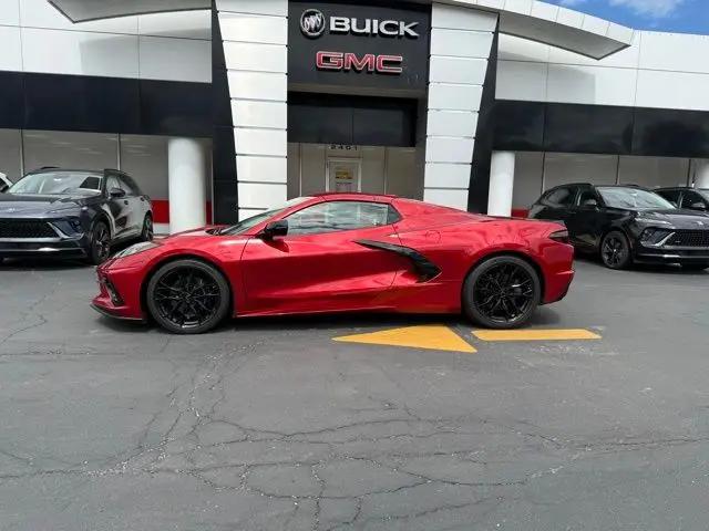 2024 Chevrolet Corvette Stingray RWD Convertible 2LT