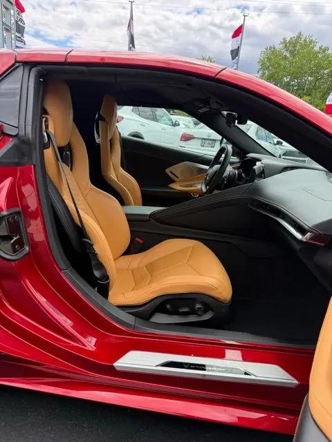 2024 Chevrolet Corvette Stingray RWD Convertible 2LT