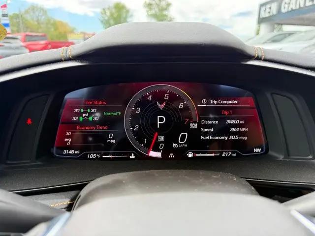 2024 Chevrolet Corvette Stingray RWD Convertible 2LT