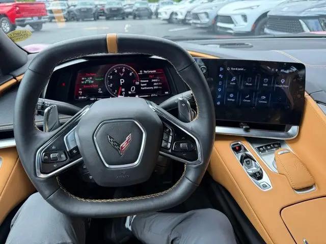 2024 Chevrolet Corvette Stingray RWD Convertible 2LT