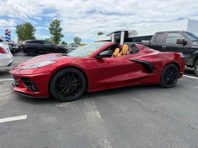 2024 Chevrolet Corvette Stingray RWD Convertible 2LT