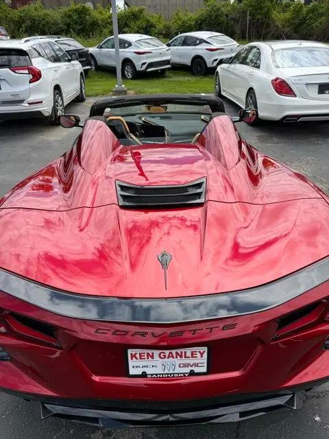 2024 Chevrolet Corvette Stingray RWD Convertible 2LT