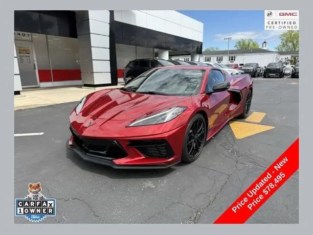 2024 Chevrolet Corvette Stingray RWD Convertible 2LT for sale in Sandusky, OH