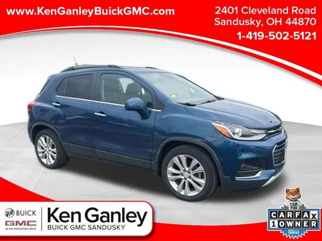 2020 Chevrolet Trax FWD Premier for sale in Sandusky, OH