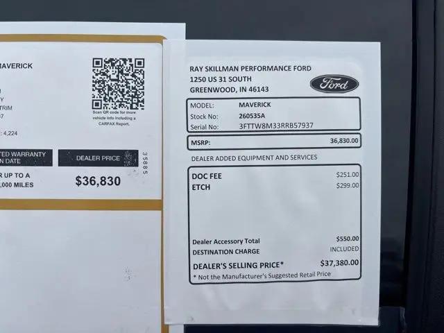 2024 Ford Maverick Lariat