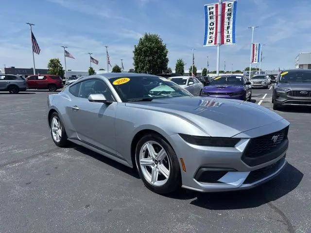 2026 Ford Mustang EcoBoost Premium Fastback