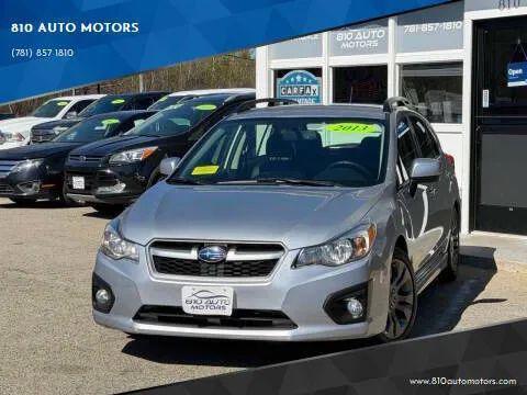2013 Subaru Impreza 2.0i Sport Limited for sale in Abington, MA