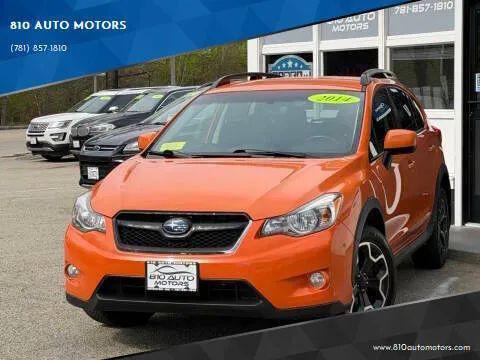 2014 Subaru XV Crosstrek 2.0i Limited for sale in Abington, MA