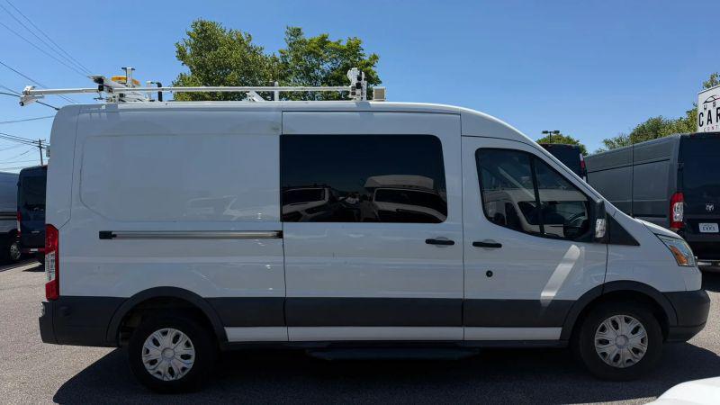 2017 Ford Transit Medium Roof w/Sliding Side Door w/LWB