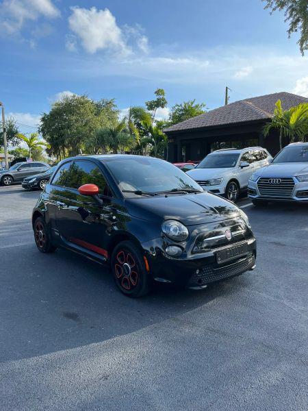2015 Fiat 500e Battery Electric