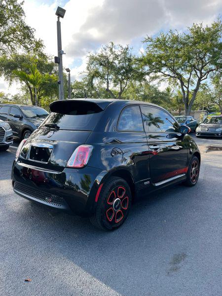 2015 Fiat 500e Battery Electric