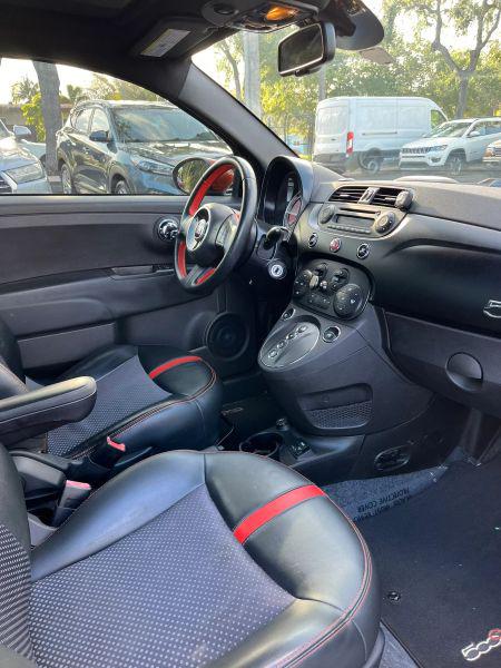 2015 Fiat 500e Battery Electric