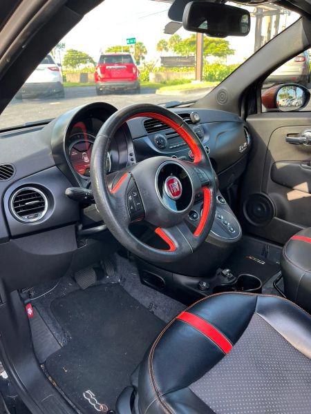 2015 Fiat 500e Battery Electric