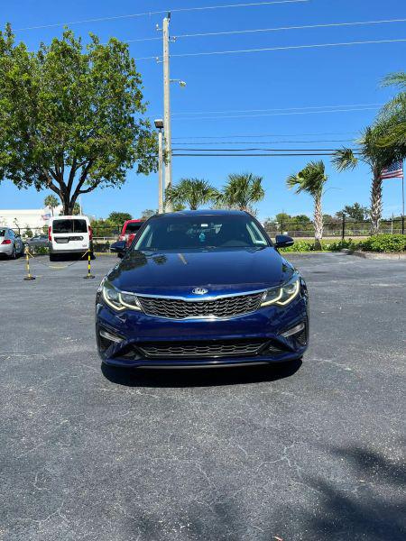 2019 Kia Optima LX