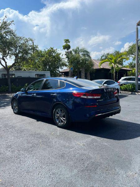 2019 Kia Optima LX