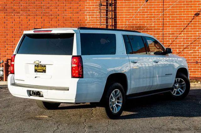 2020 Chevrolet Suburban 4WD LT