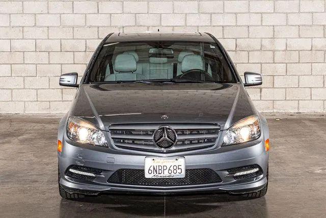 2011 Mercedes-Benz C 350 Sport
