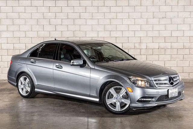 2011 Mercedes-Benz C 350 Sport