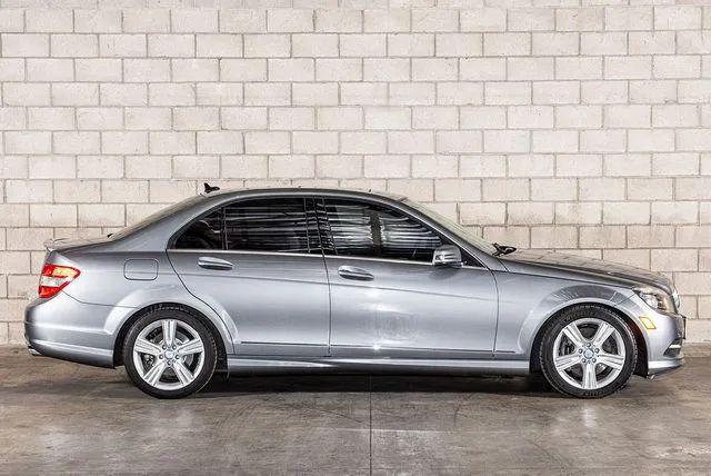 2011 Mercedes-Benz C 350 Sport