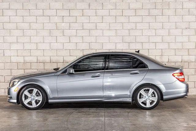 2011 Mercedes-Benz C 350 Sport