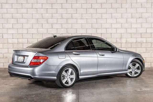 2011 Mercedes-Benz C 350 Sport