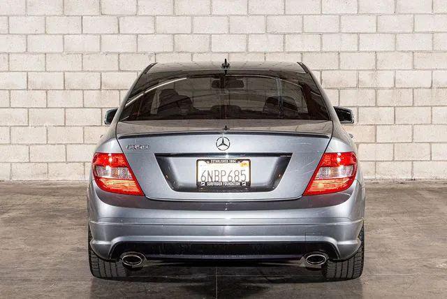 2011 Mercedes-Benz C 350 Sport