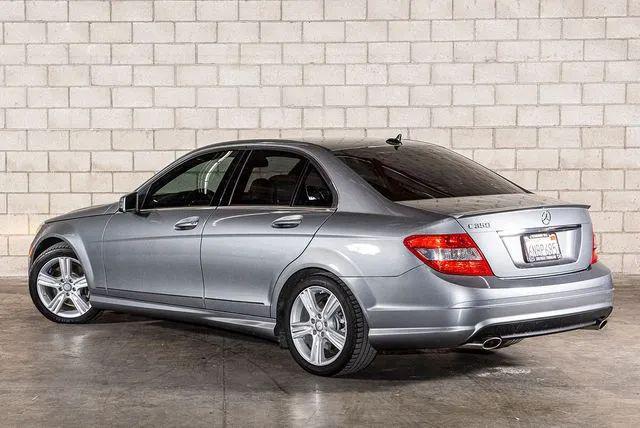 2011 Mercedes-Benz C 350 Sport