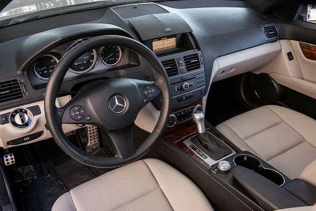 2011 Mercedes-Benz C 350 Sport