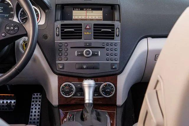2011 Mercedes-Benz C 350 Sport