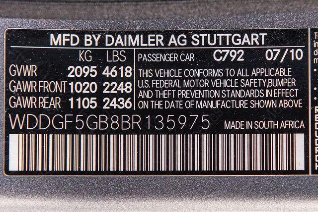2011 Mercedes-Benz C 350 Sport