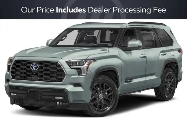 2026 Toyota Sequoia Platinum for sale in Virginia Beach, VA