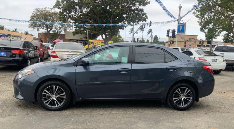 2016 Toyota Corolla LE Plus