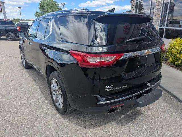2018 Chevrolet Traverse Premier