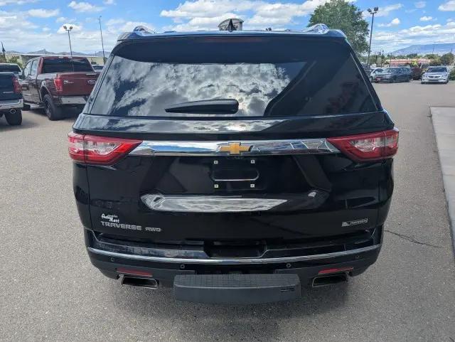 2018 Chevrolet Traverse Premier