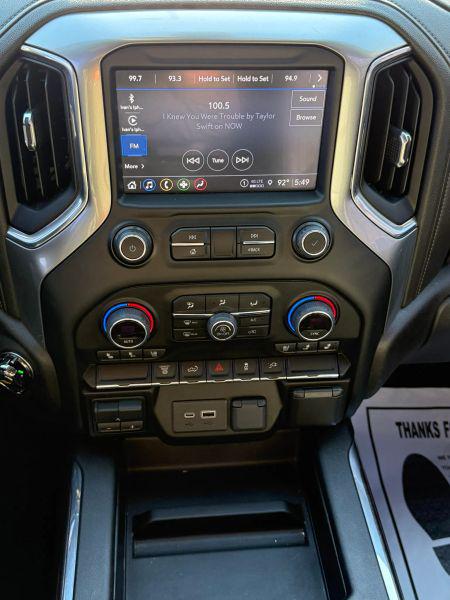 2022 Chevrolet Silverado 3500HD 4WD Crew Cab Standard Bed LTZ